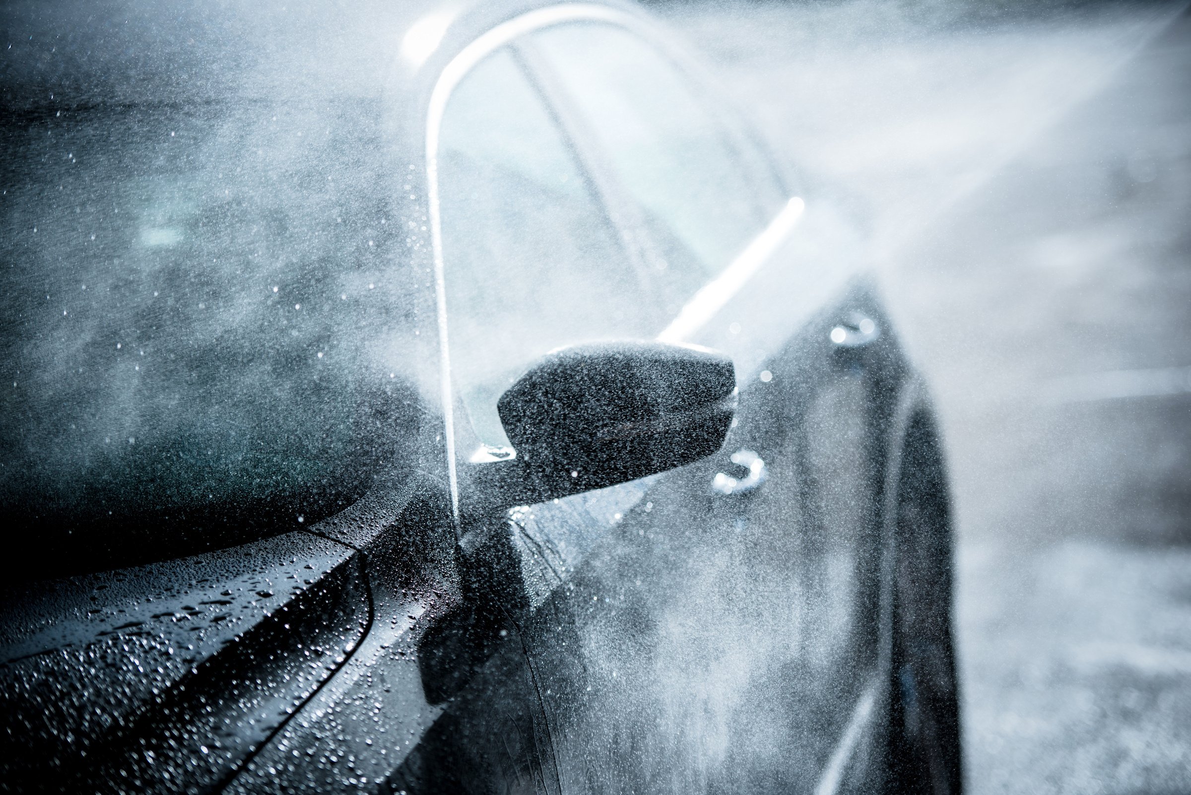 Gentle Car Washing